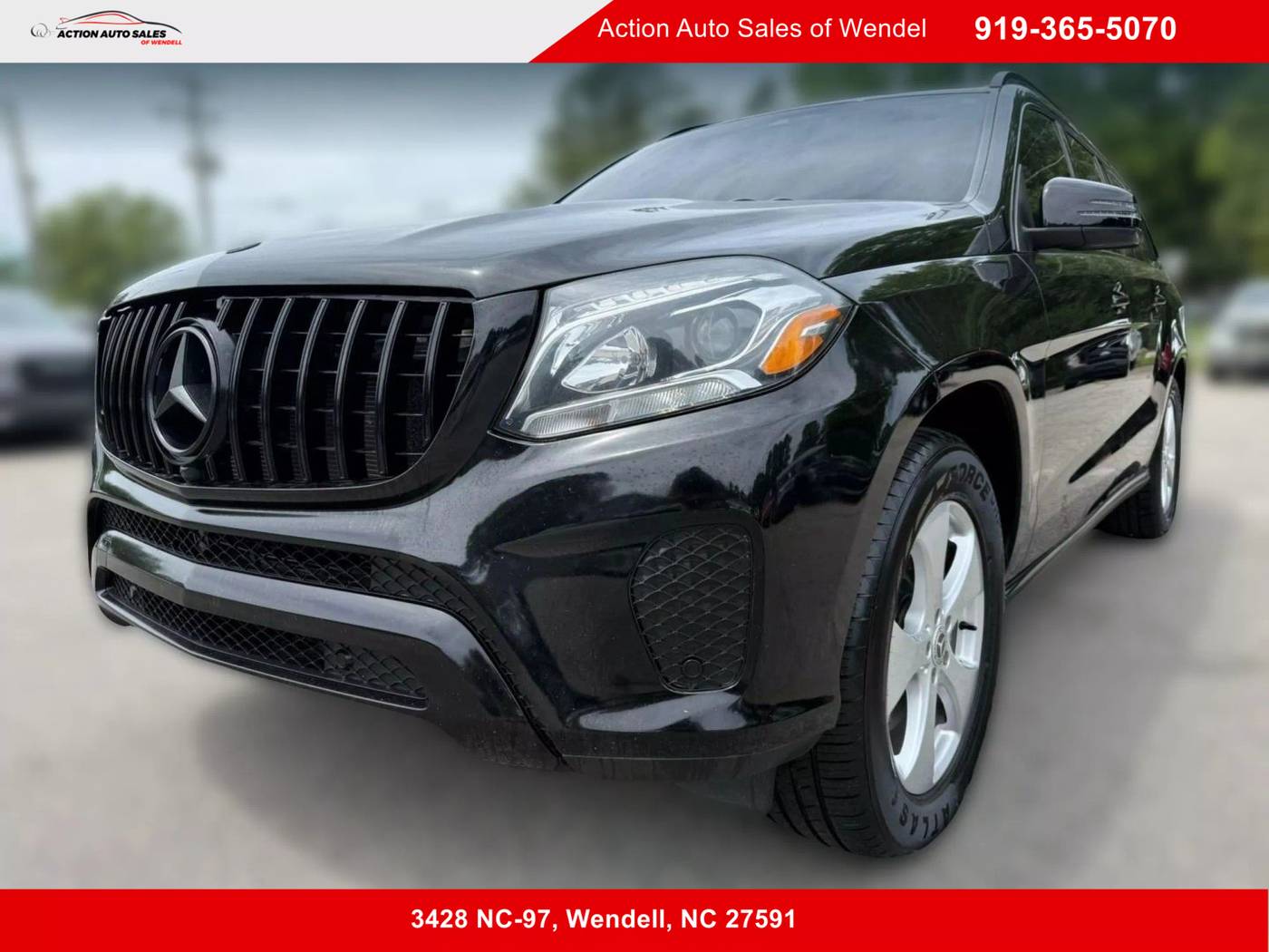 2017 Mercedes-Benz GLS GLS 450 — SUV — 113,663 mi — Wendell, NC