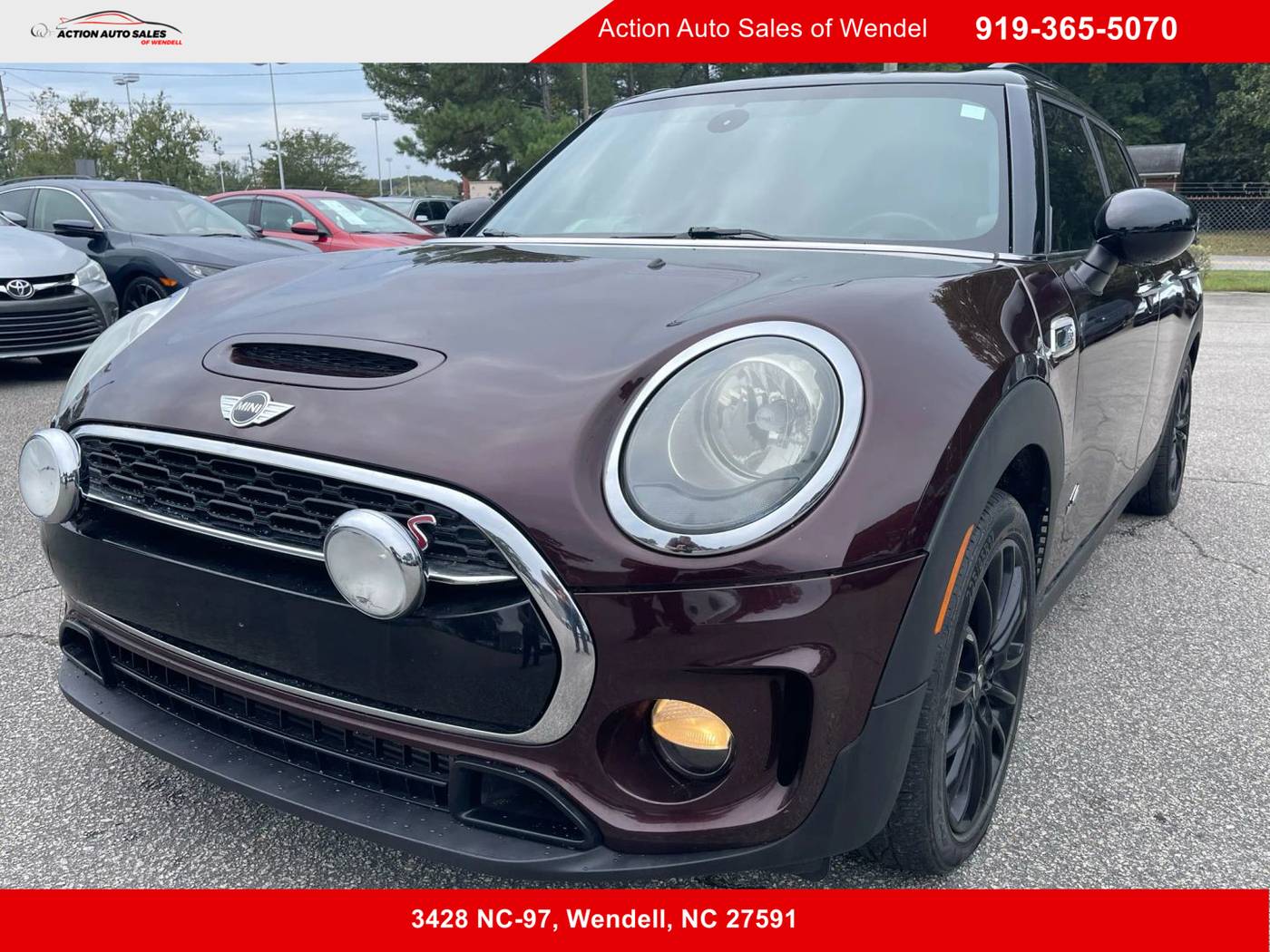 2017 MINI Clubman Cooper S — Wagon — 101,588 mi — Wendell, NC