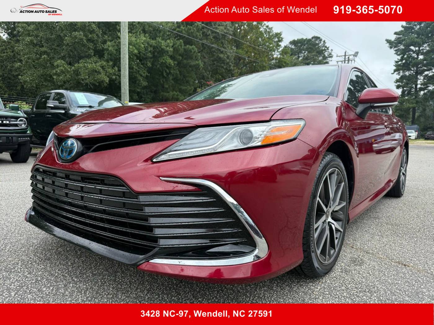 2022 Toyota Camry Hybrid XLE — Sedan — 59,072 mi — Wendell, NC