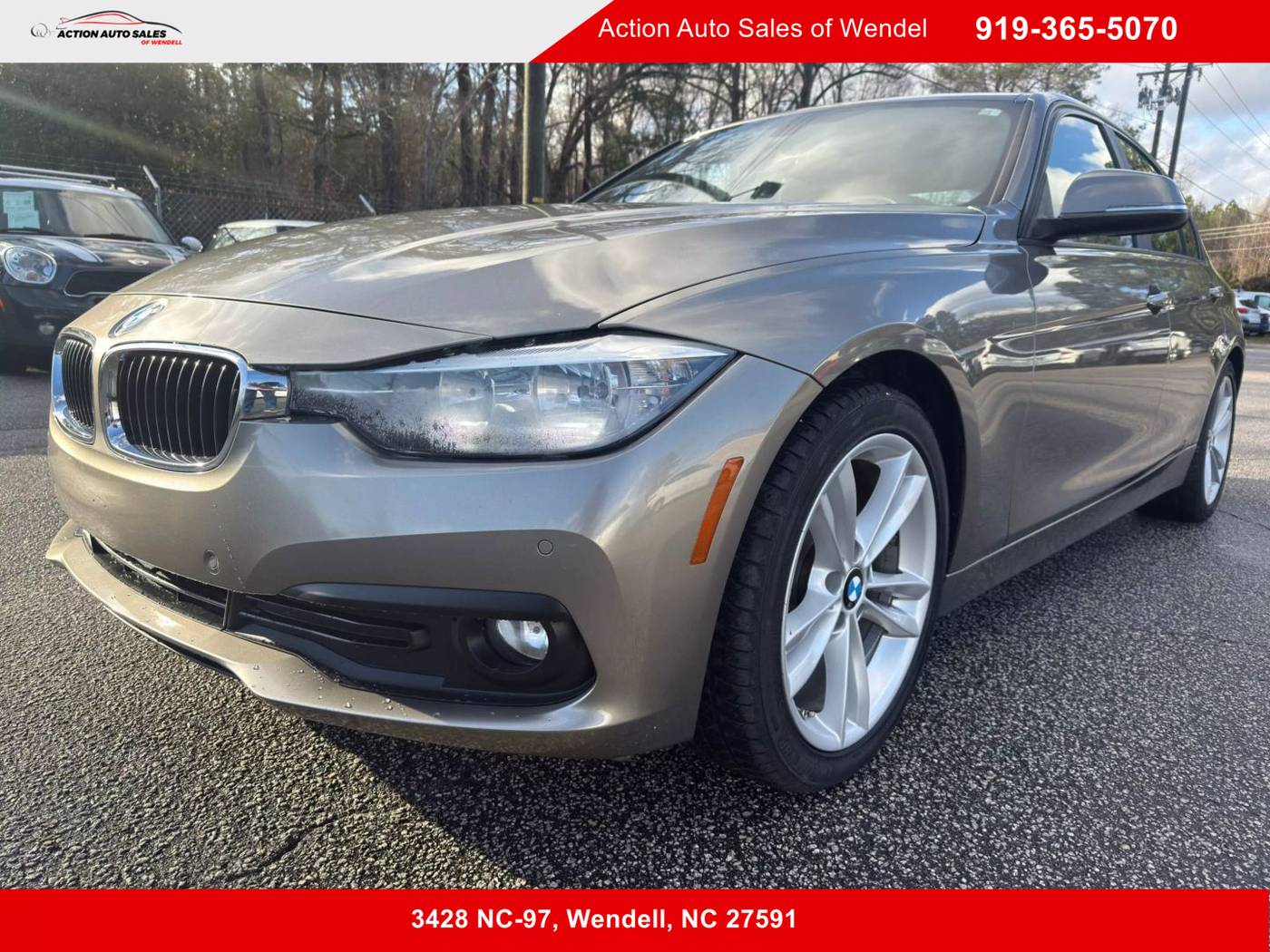 2016 BMW 3 Series 320i — Sedan — 76,477 mi — Wendell, NC