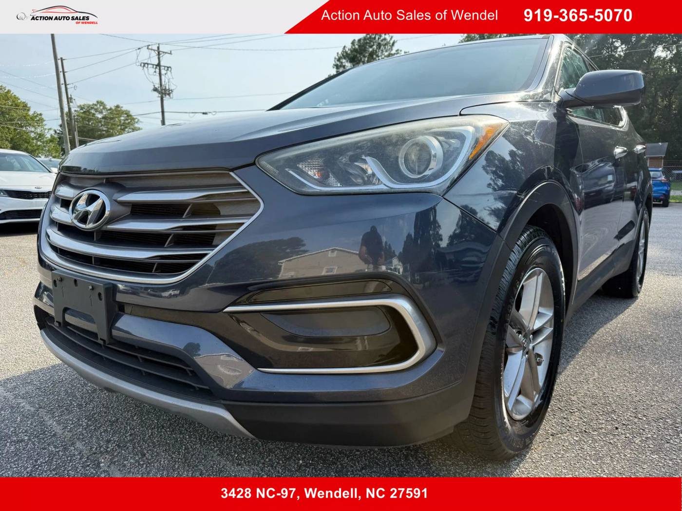 2017 Hyundai Santa Fe Sport Base — SUV — 124,738 mi — Wendell, NC
