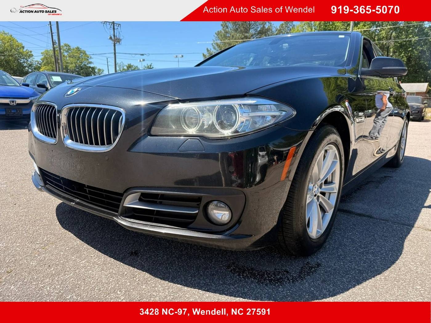 2016 BMW 5 Series 528i — Sedan — 120,016 mi — Wendell, NC