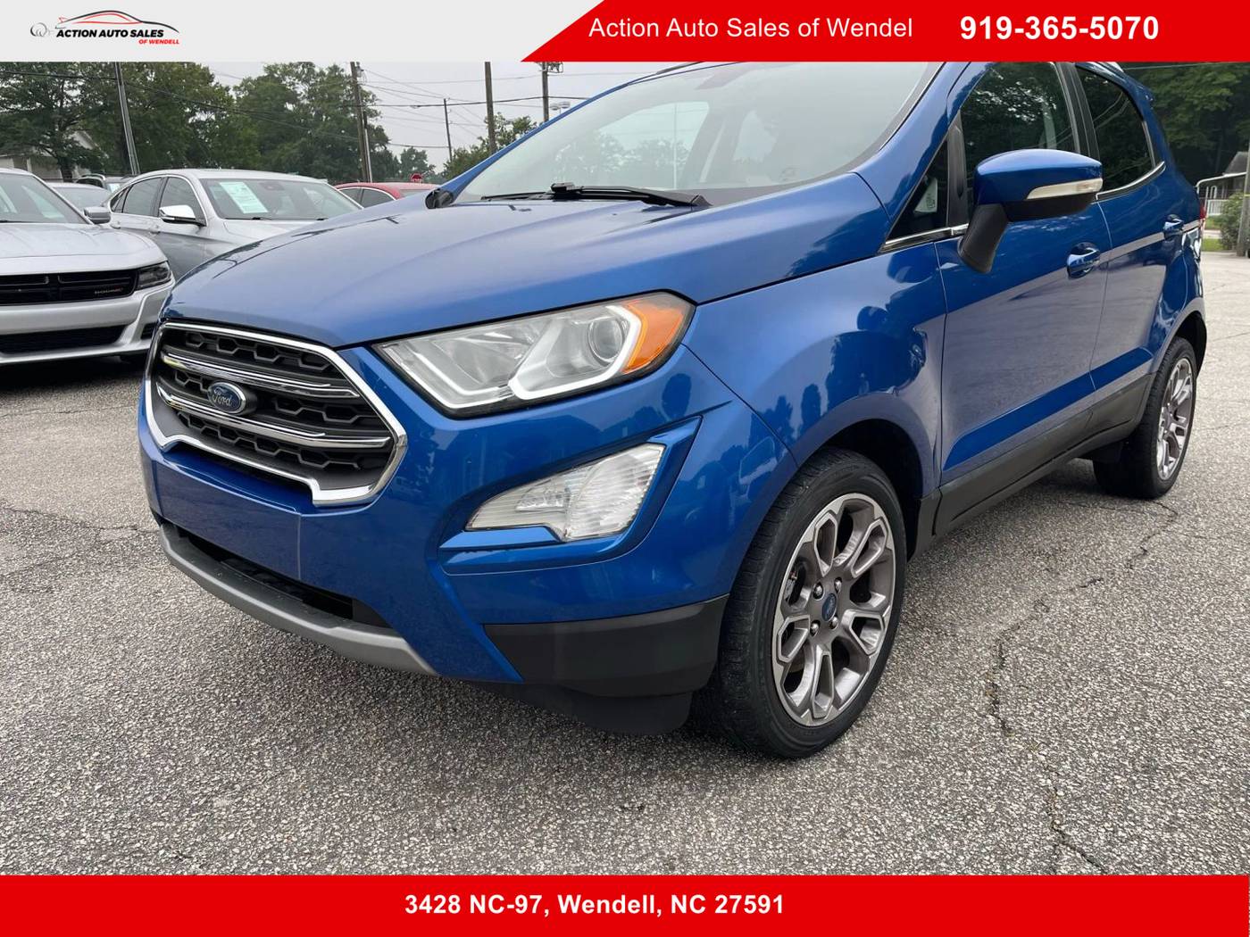 2018 Ford EcoSport Titanium — SUV — 94,764 mi — Wendell, NC