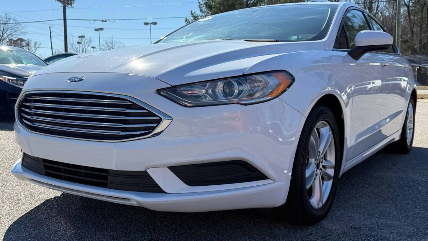 2018 Ford Fusion SE — Sedan — 119,922 mi — Wendell, NC