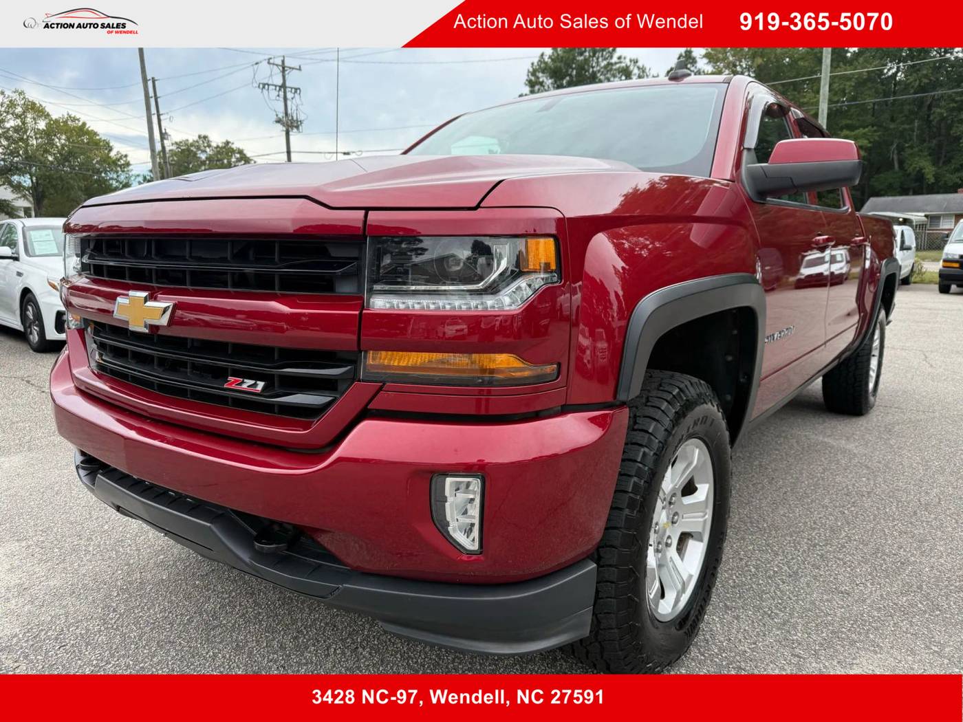 2018 Chevrolet Silverado 1500 LT — Pickup Truck — 109,401 mi — Wendell, NC