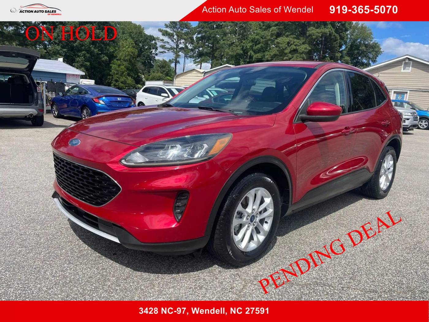 2020 Ford Escape SE — SUV — 130,699 mi — Wendell, NC
