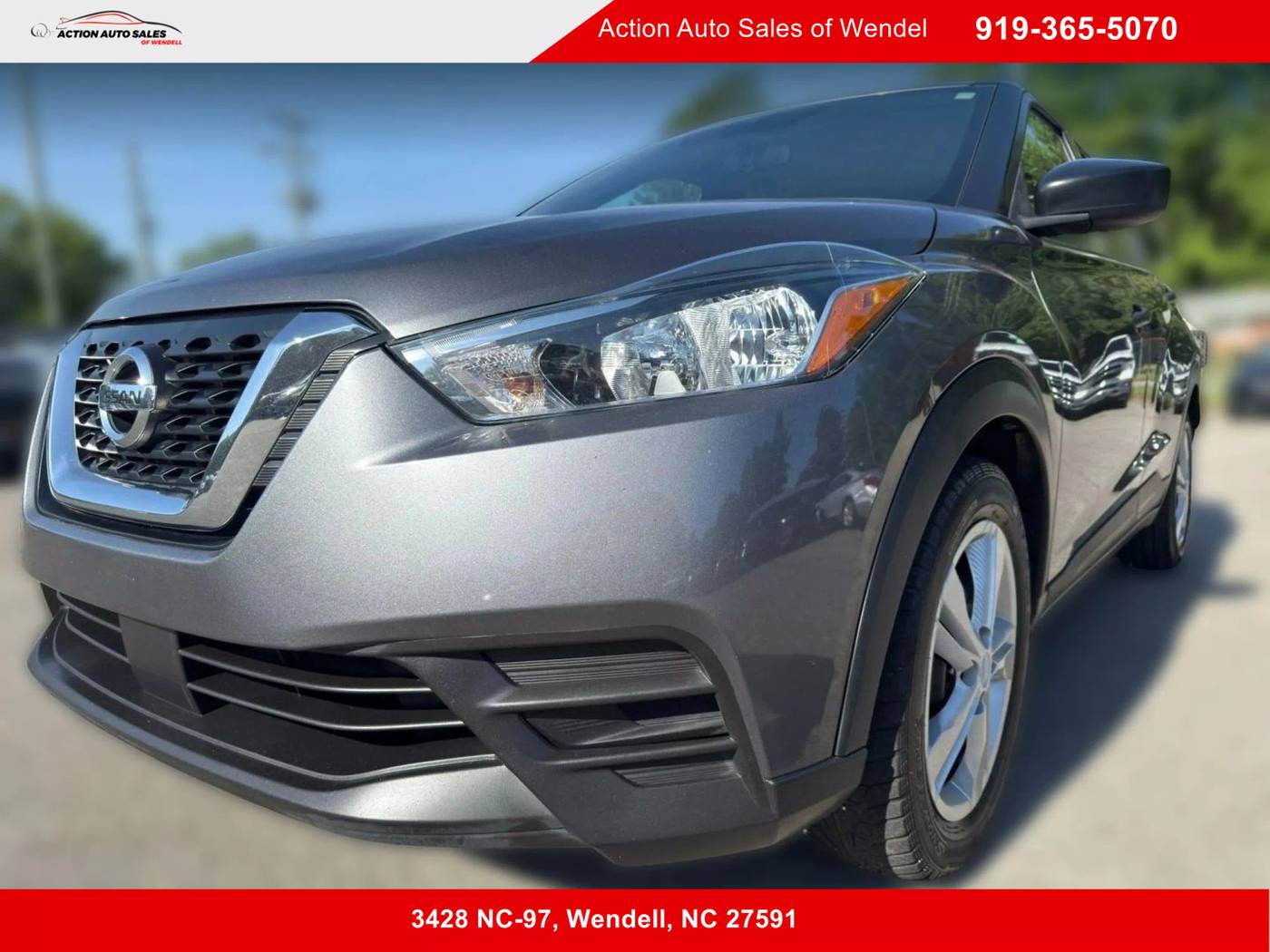 2020 Nissan Kicks S — SUV — 110,155 mi — Wendell, NC