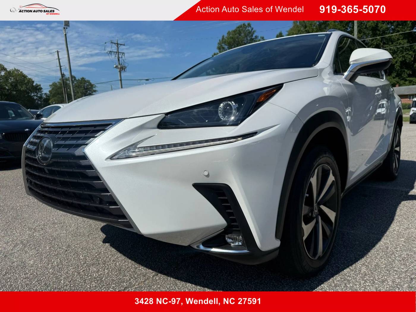 2020 Lexus NX NX 300 — SUV — 24,280 mi — Wendell, NC
