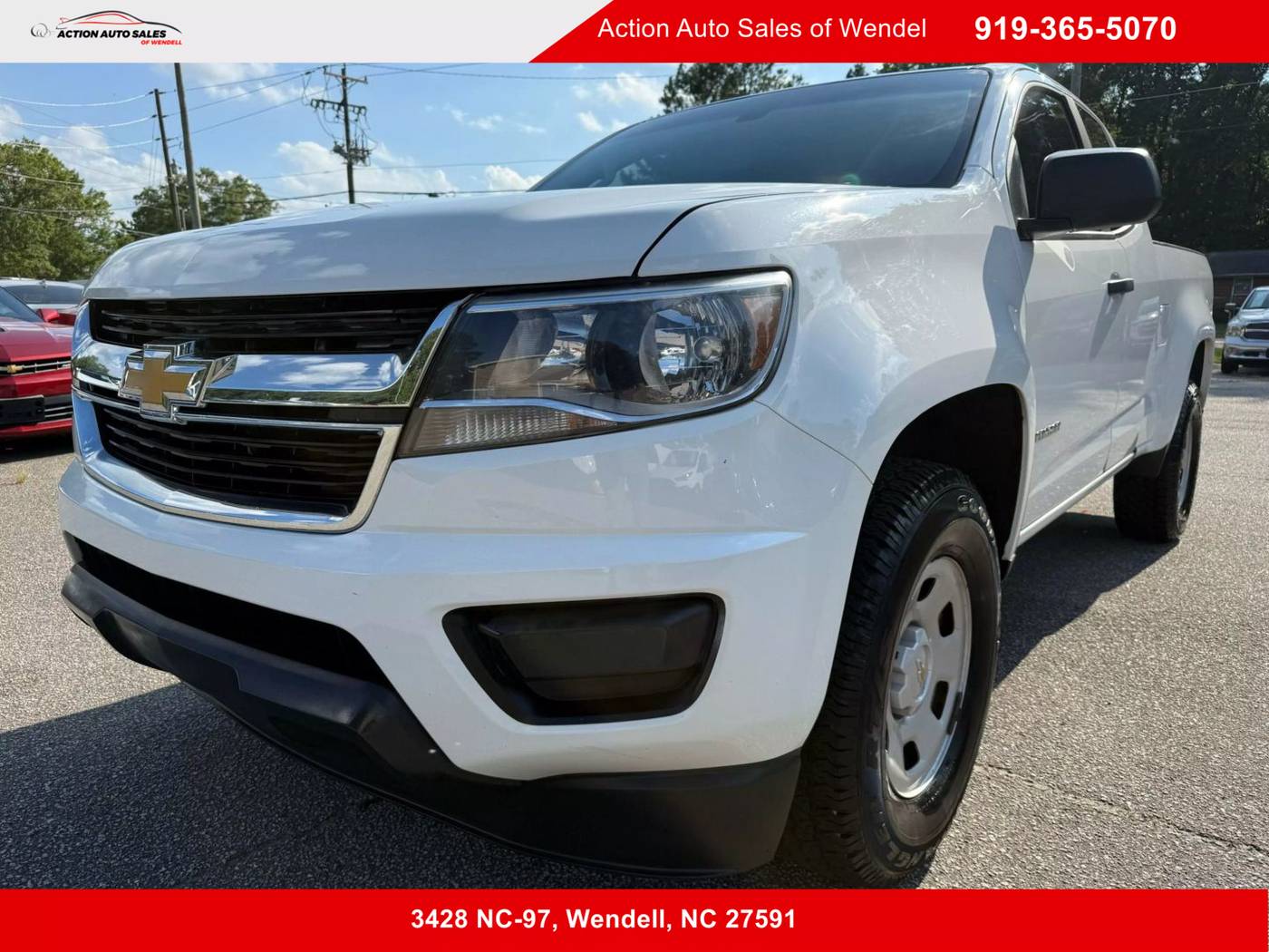 2019 Chevrolet Colorado WT — Pickup Truck — 126,376 mi — Wendell, NC