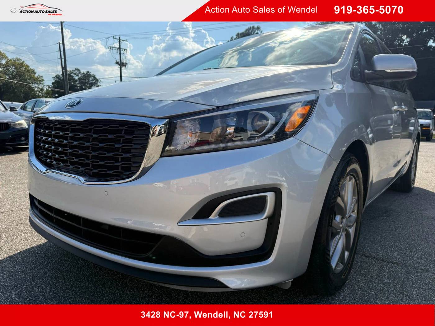 2020 Kia Sedona EX — Minivan — 75,772 mi — Wendell, NC
