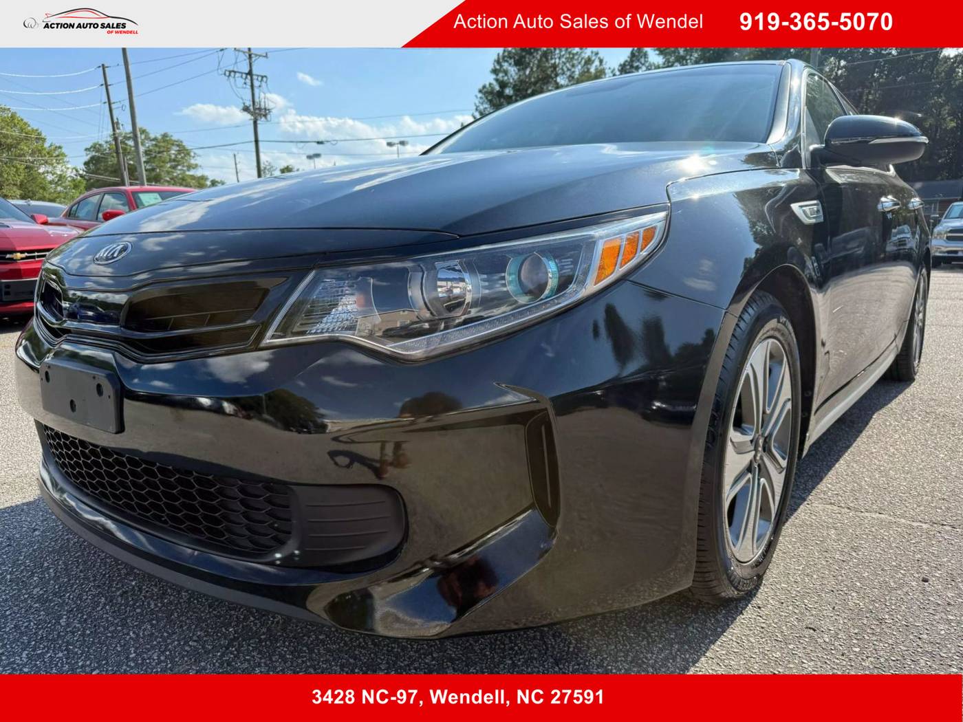 2017 Kia Optima Hybrid EX — Sedan — 76,599 mi — Wendell, NC