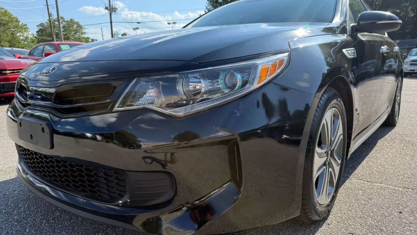 2017 Kia Optima Hybrid EX