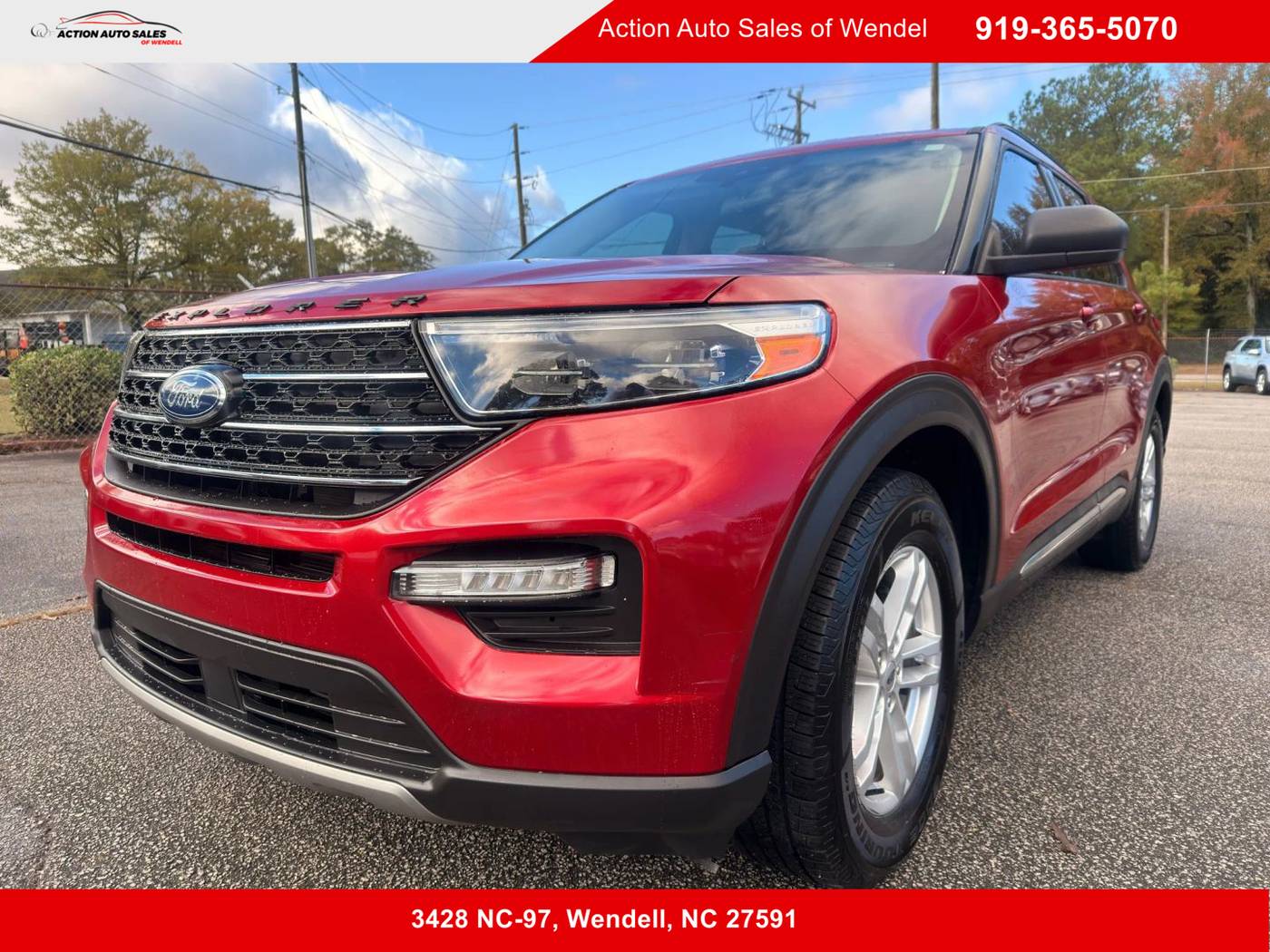 2020 Ford Explorer XLT — SUV — 81,796 mi — Wendell, NC
