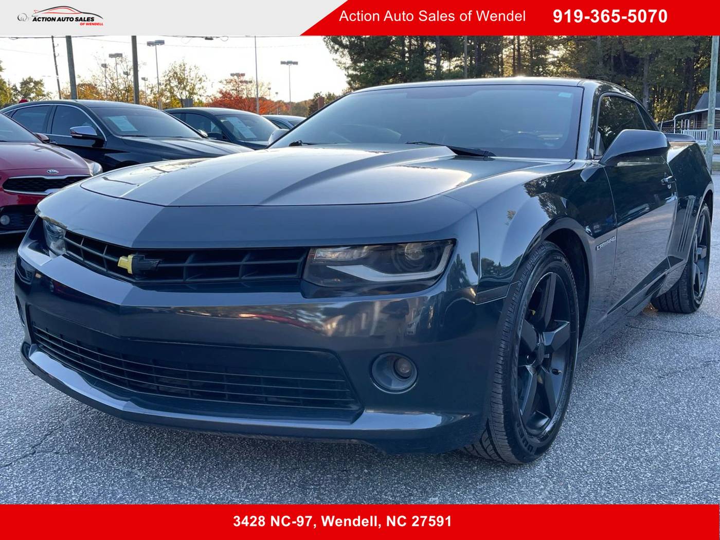2015 Chevrolet Camaro 2LT — Coupe — 120,004 mi — Wendell, NC