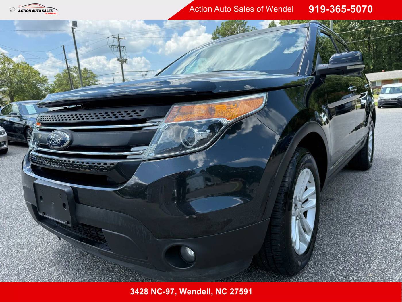 2015 Ford Explorer XLT — SUV — 117,891 mi — Wendell, NC