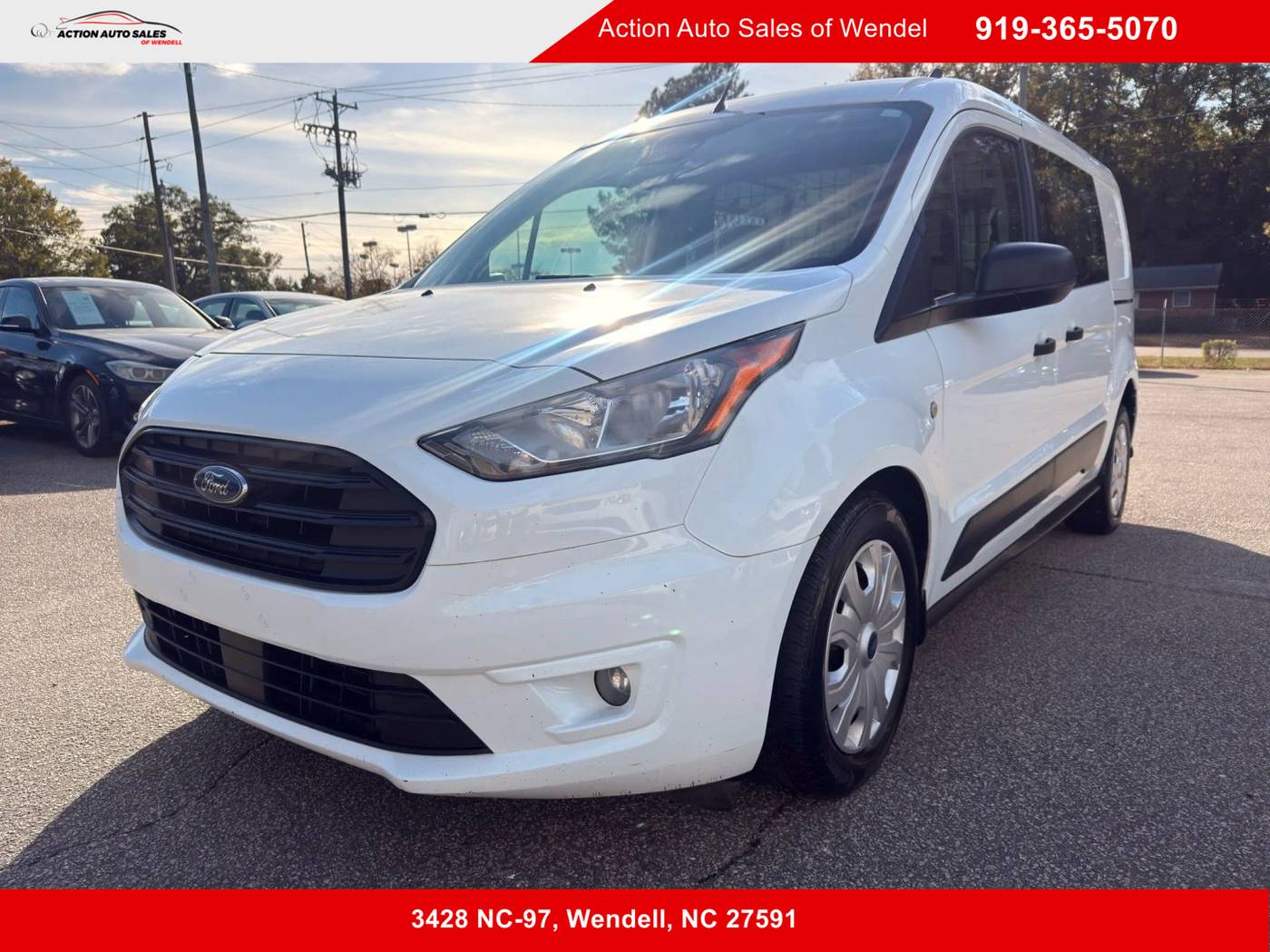 2020 Ford Transit Connect Van XLT — Cargo Van — 81,926 mi — Wendell, NC