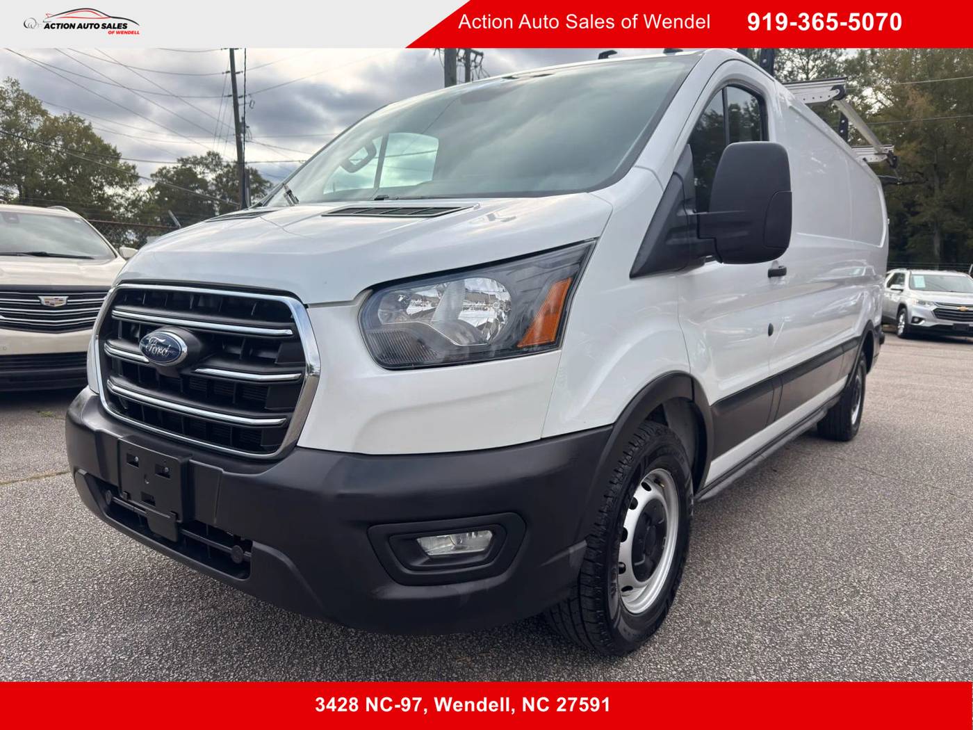 2020 Ford Transit Cargo Van T-150 — Cargo Van — 91,124 mi — Wendell, NC