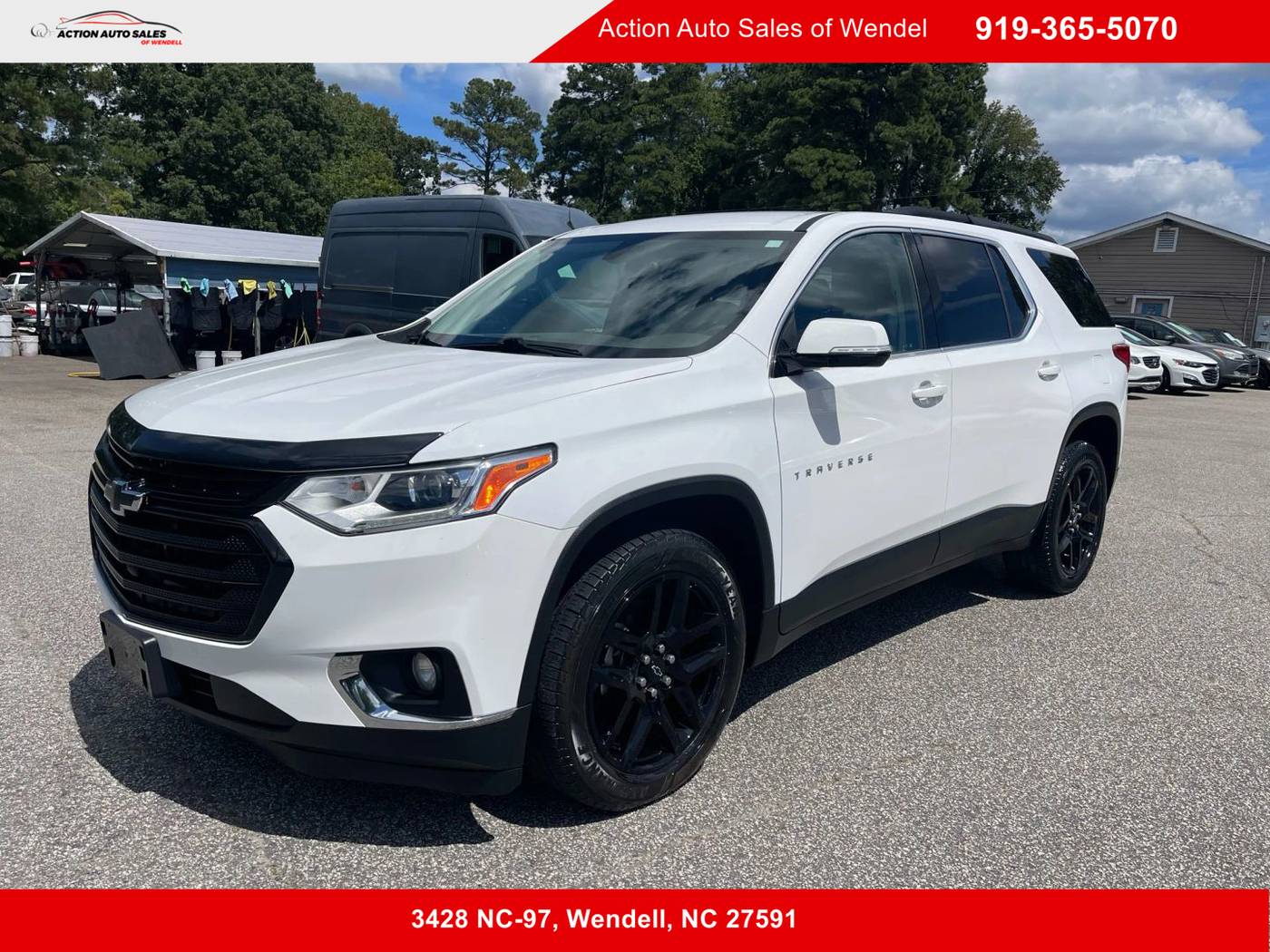 2019 Chevrolet Traverse LT Leather — SUV — 80,278 mi — Wendell, NC