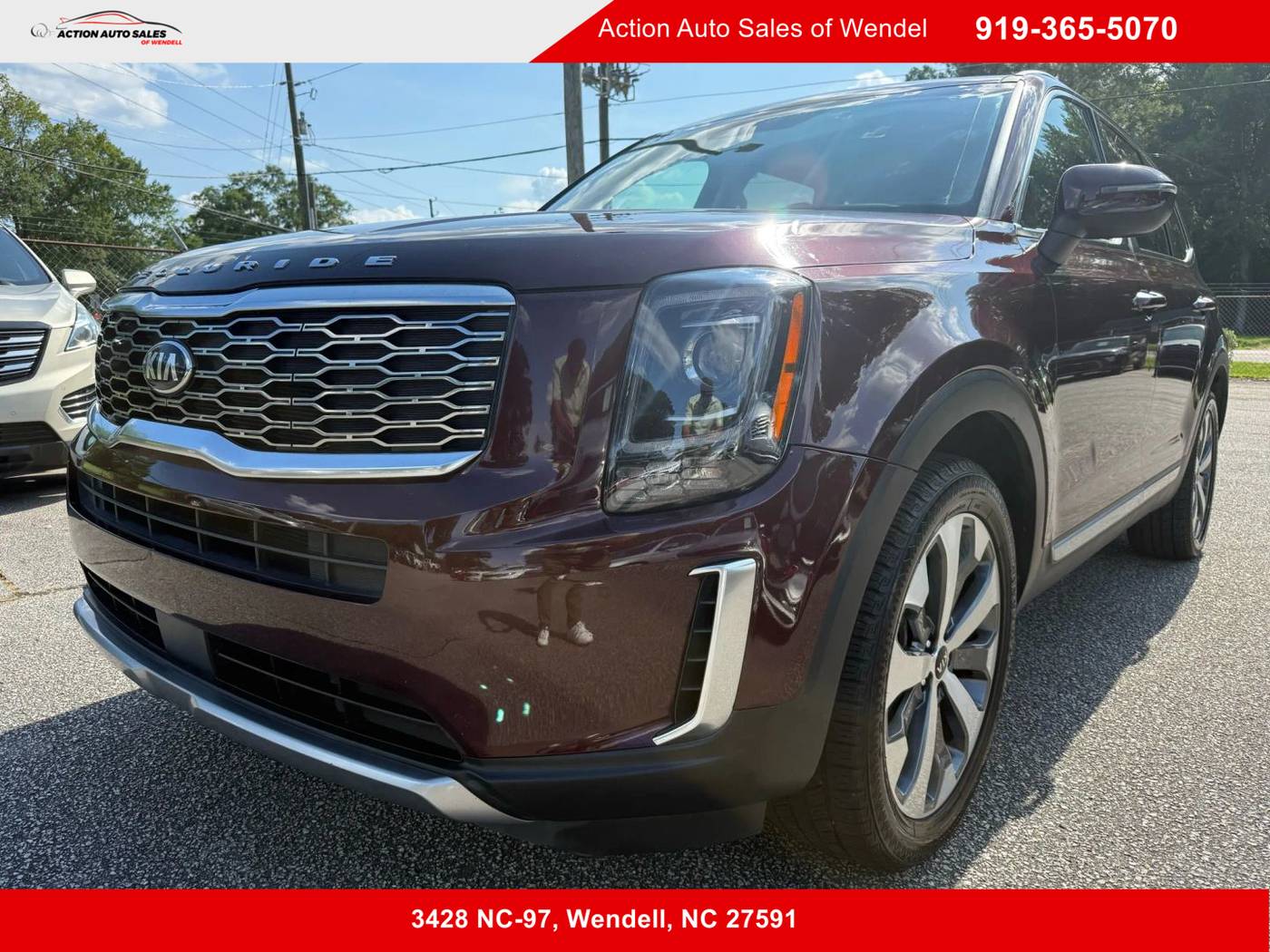 2020 Kia Telluride S — SUV — 73,711 mi — Wendell, NC