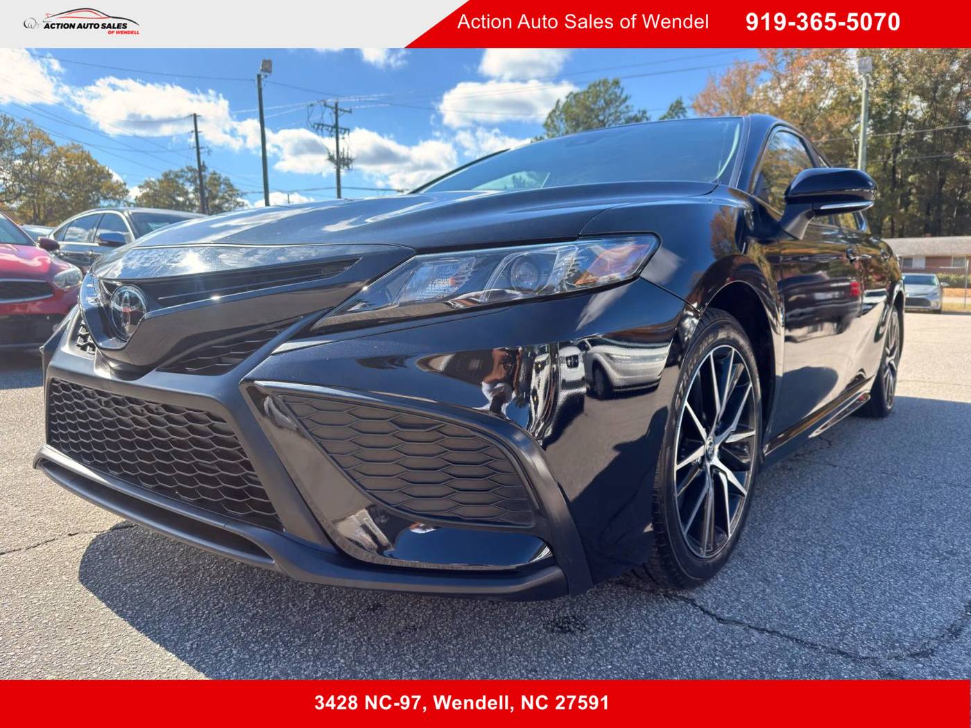 2024 Toyota Camry SE — Sedan — 26,483 mi — Wendell, NC