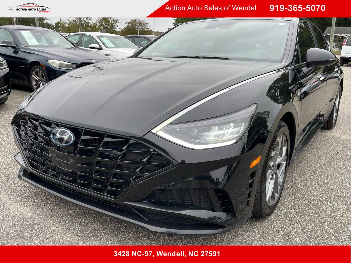 2020 Hyundai Sonata SEL — Sedan — 65,550 mi — Wendell, NC