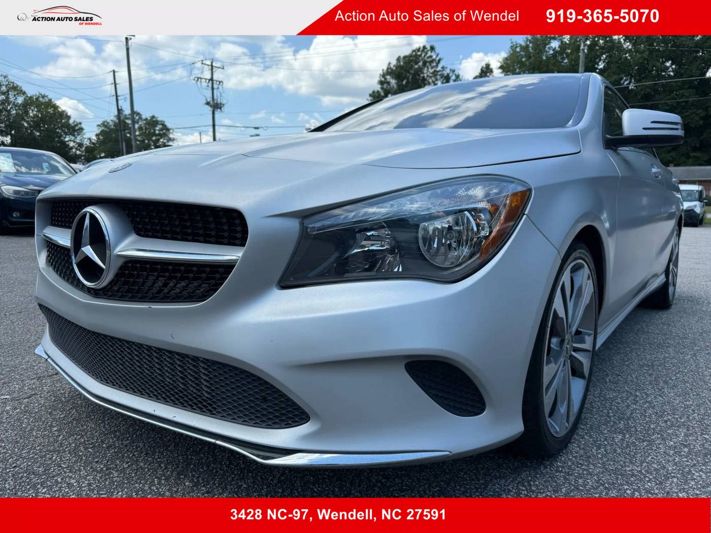 2018 Mercedes-Benz CLA CLA 250 — Sedan — 74,201 mi — Wendell, NC