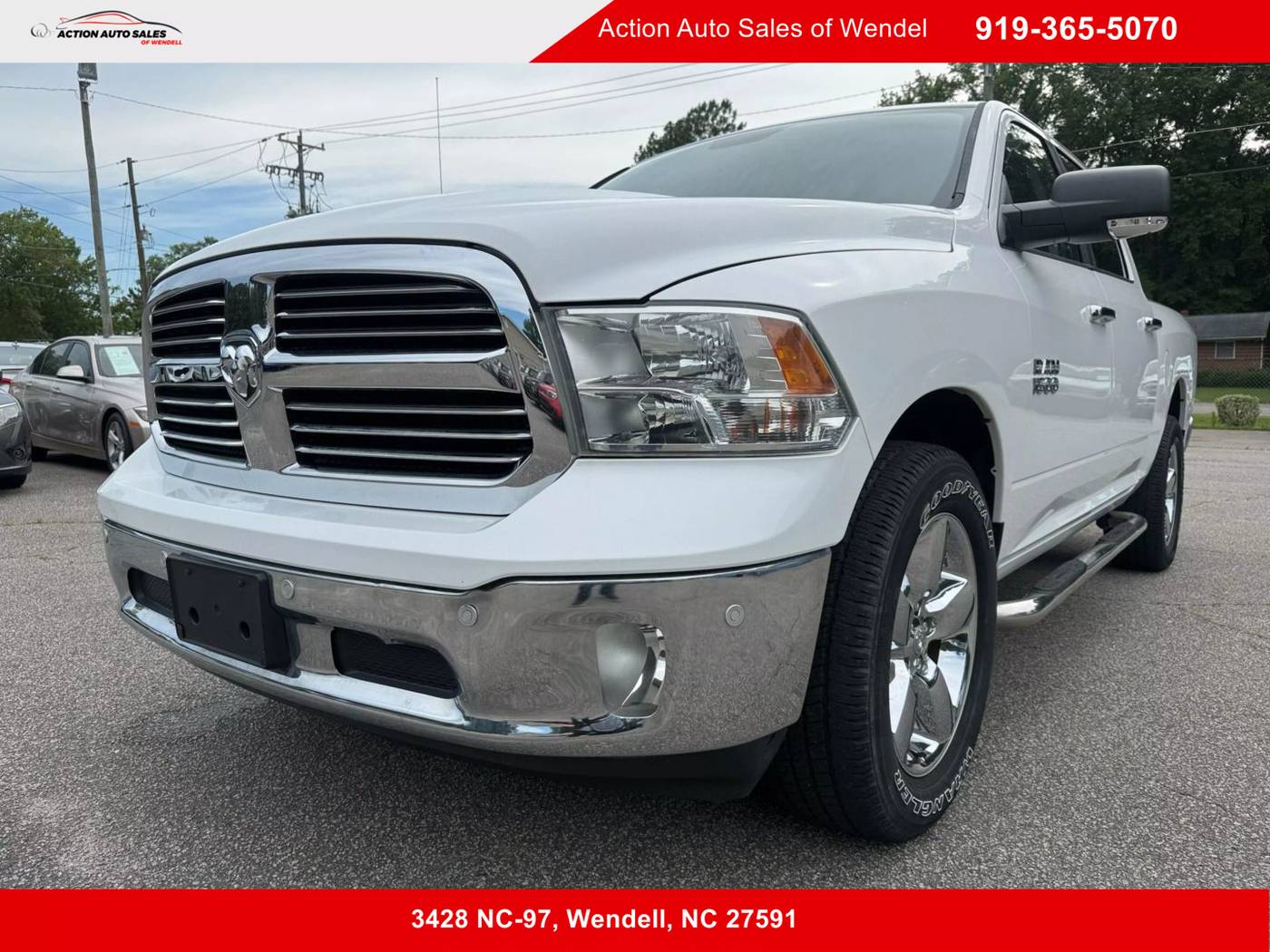 2014 Ram 1500 Big Horn — Pickup Truck — 96,196 mi — Wendell, NC