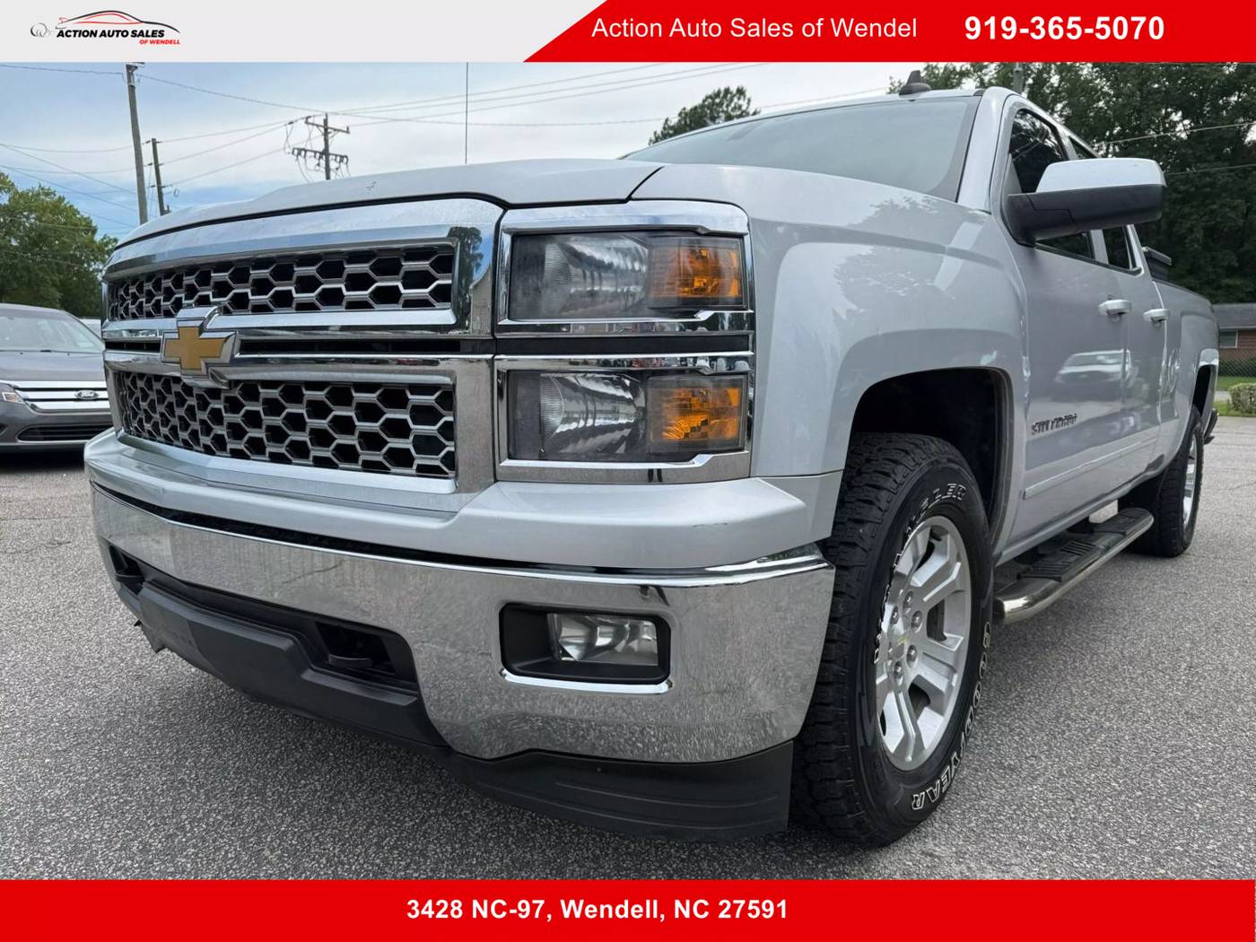 2015 Chevrolet Silverado 1500 LT — Pickup Truck — 113,661 mi — Wendell, NC