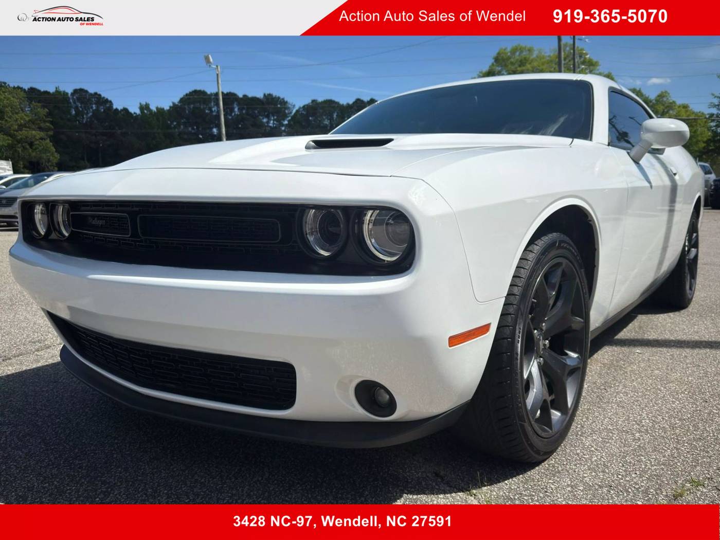 2019 Dodge Challenger SXT — Coupe — 52,251 mi — Wendell, NC