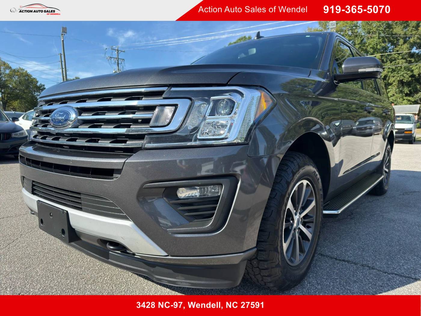 2018 Ford Expedition XLT — SUV — 109,290 mi — Wendell, NC