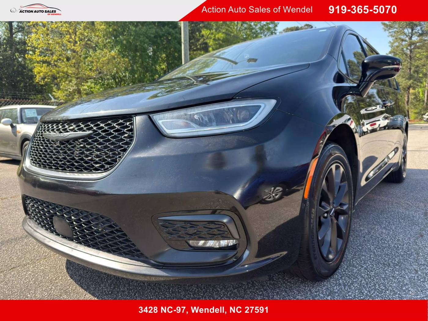 2021 Chrysler Pacifica Touring L — Minivan — 121,715 mi — Wendell, NC