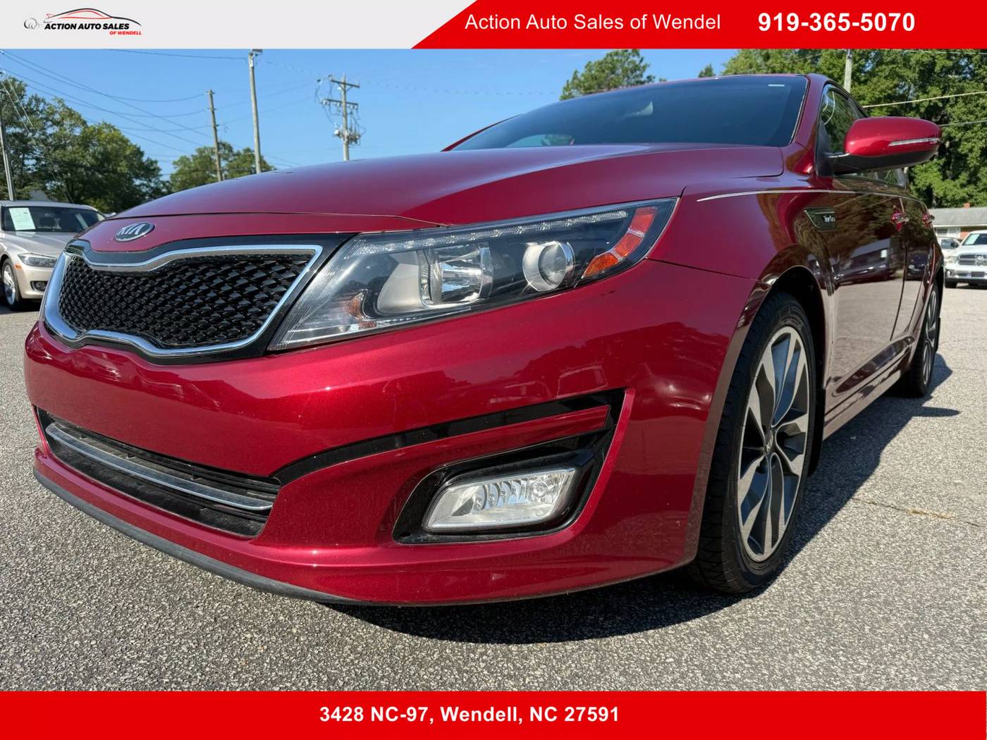 2015 Kia Optima SX Turbo — Sedan — 94,568 mi — Wendell, NC