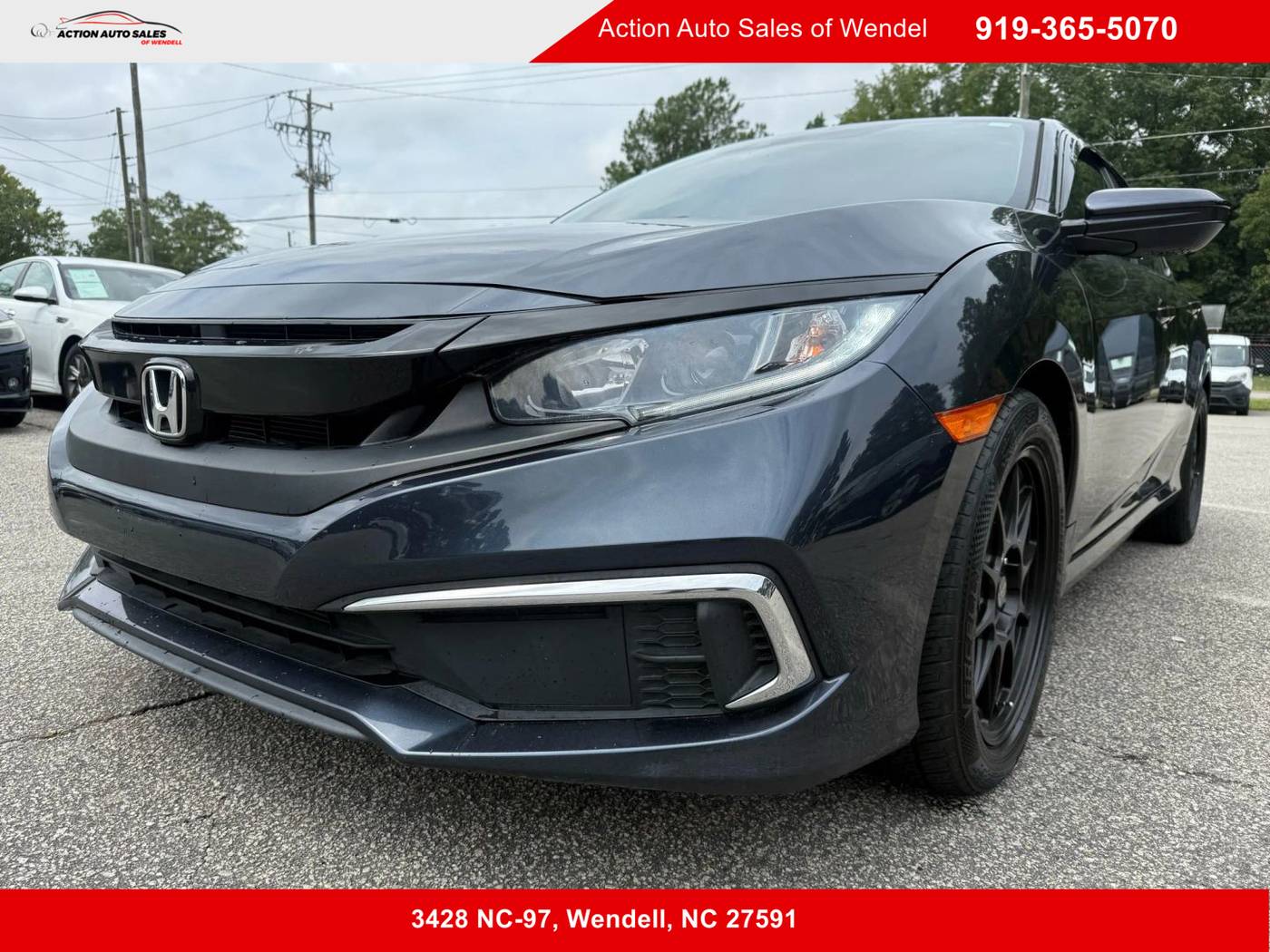 2019 Honda Civic LX — Sedan — 66,723 mi — Wendell, NC