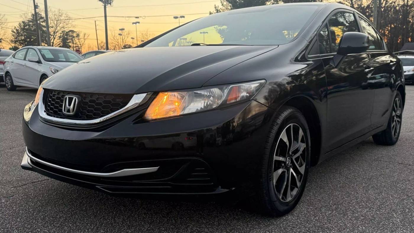 2013 Honda Civic EX — Sedan — 120,729 mi — Wendell, NC