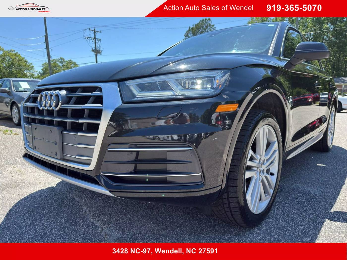 2018 Audi Q5 Premium Plus — SUV — 106,567 mi — Wendell, NC