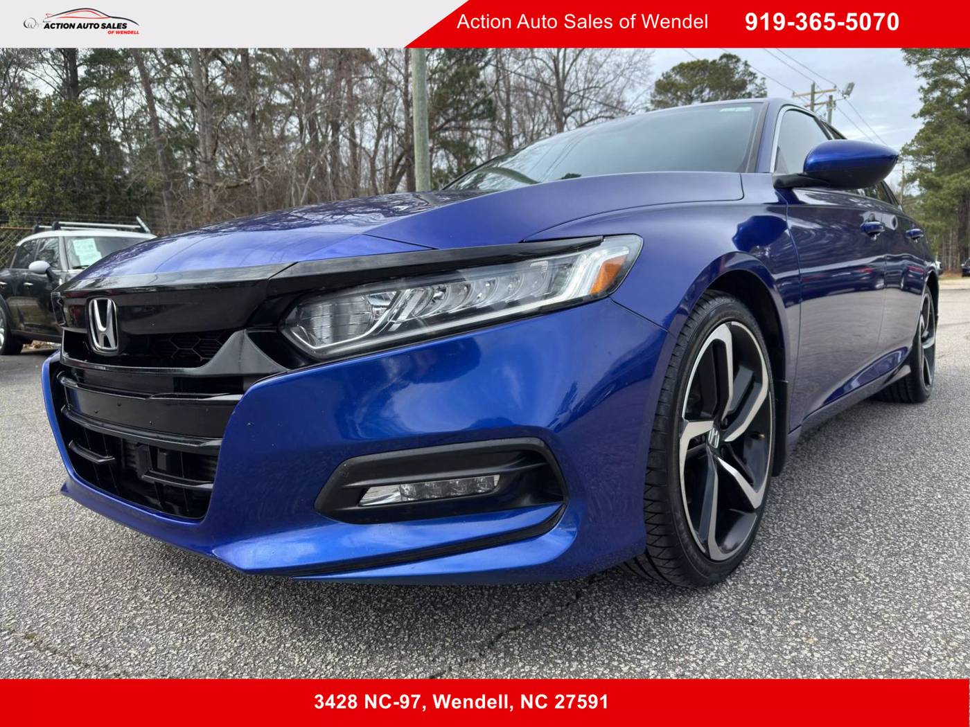 2018 Honda Accord Sport — Sedan — 99,360 mi — Wendell, NC
