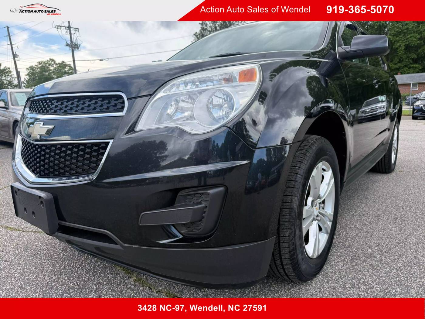 2015 Chevrolet Equinox LT — SUV — 118,571 mi — Wendell, NC