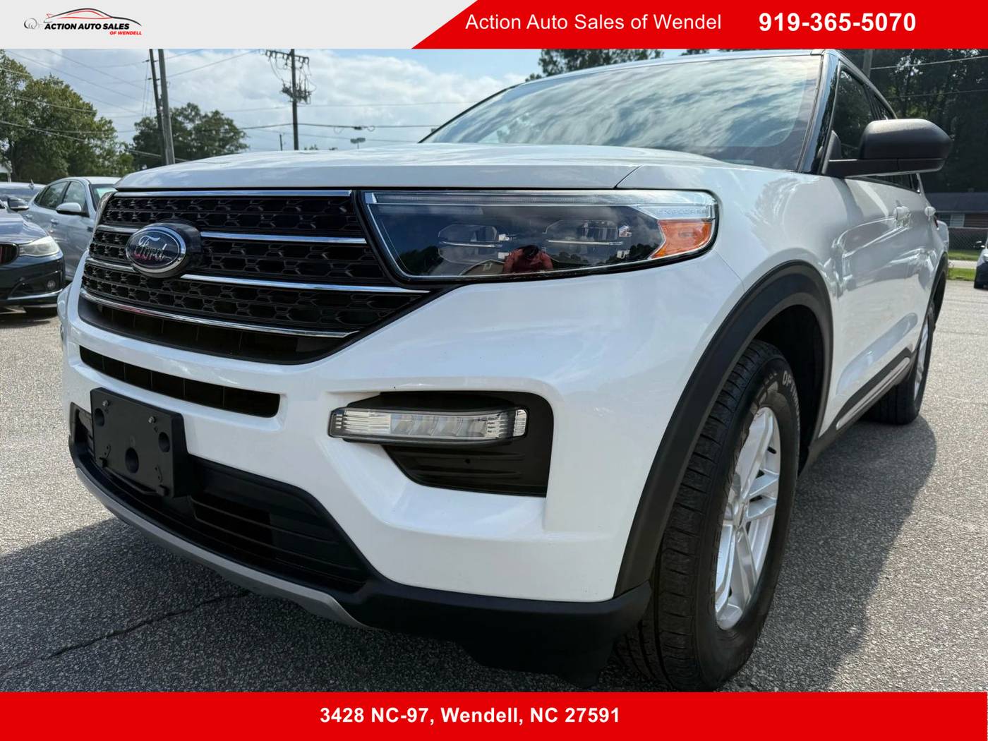 2020 Ford Explorer XLT — SUV — 71,615 mi — Wendell, NC