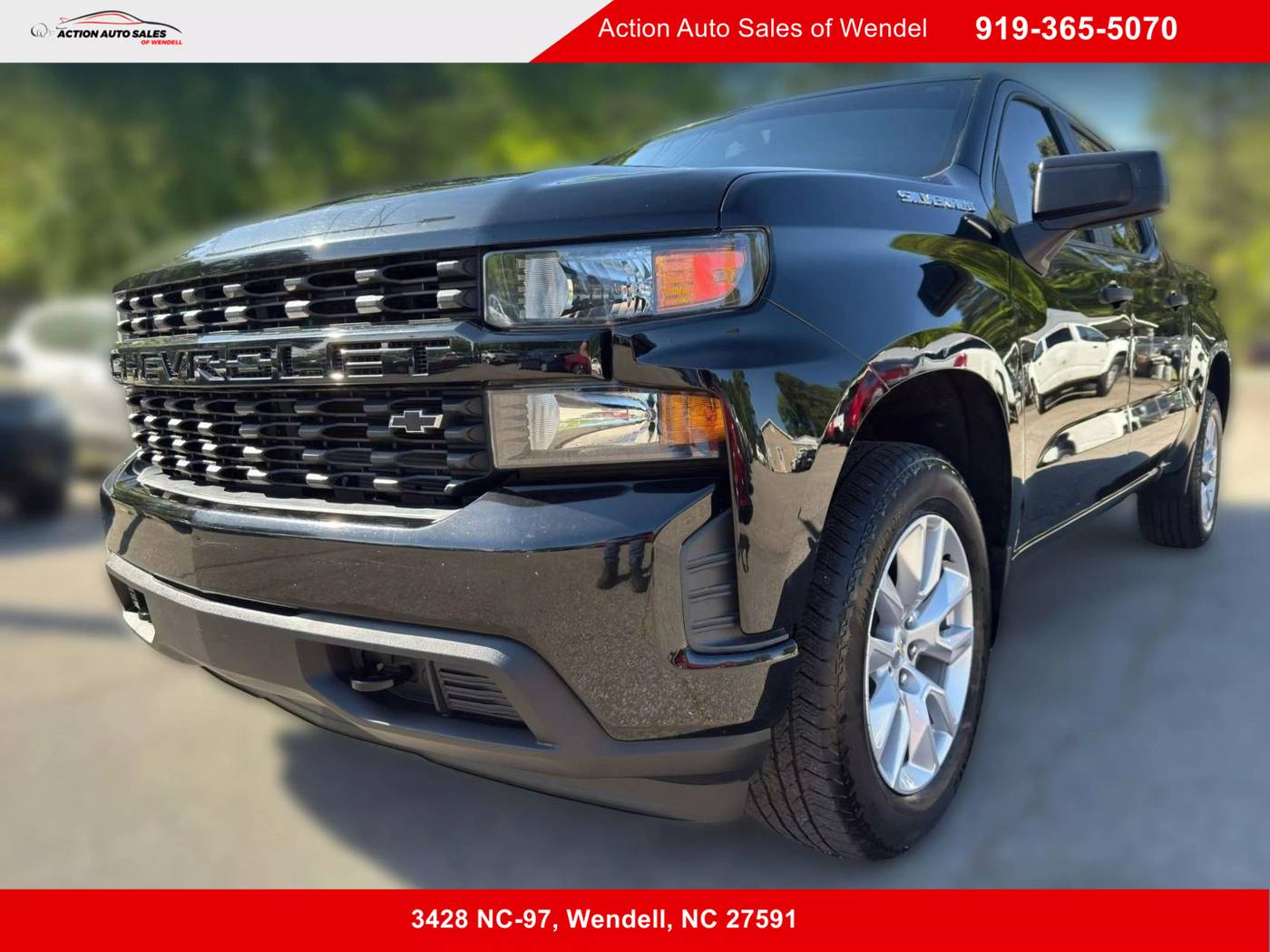 2019 Chevrolet Silverado 1500 Custom — Pickup Truck — 110,516 mi — Wendell, NC