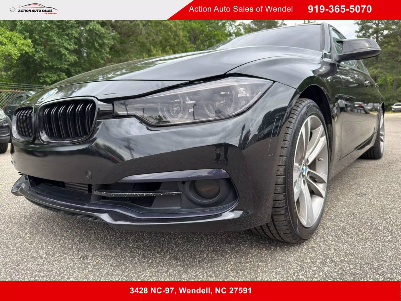 2016 BMW 3 Series 328i — Sedan — 78,927 mi — Wendell, NC