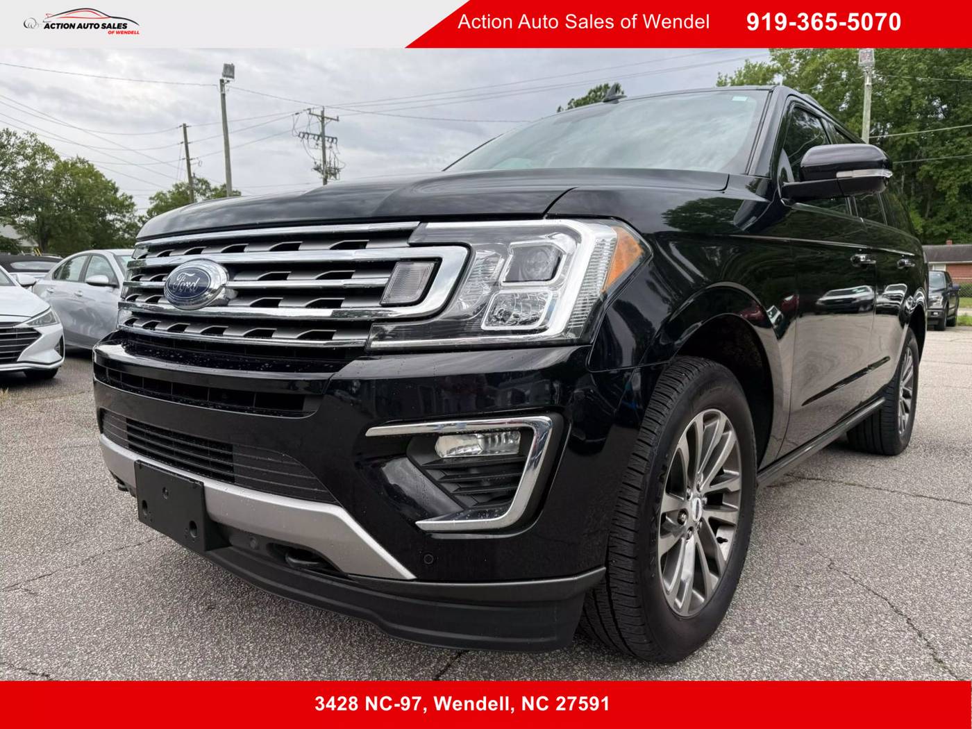 2018 Ford Expedition Limited — SUV — 147,920 mi — Wendell, NC