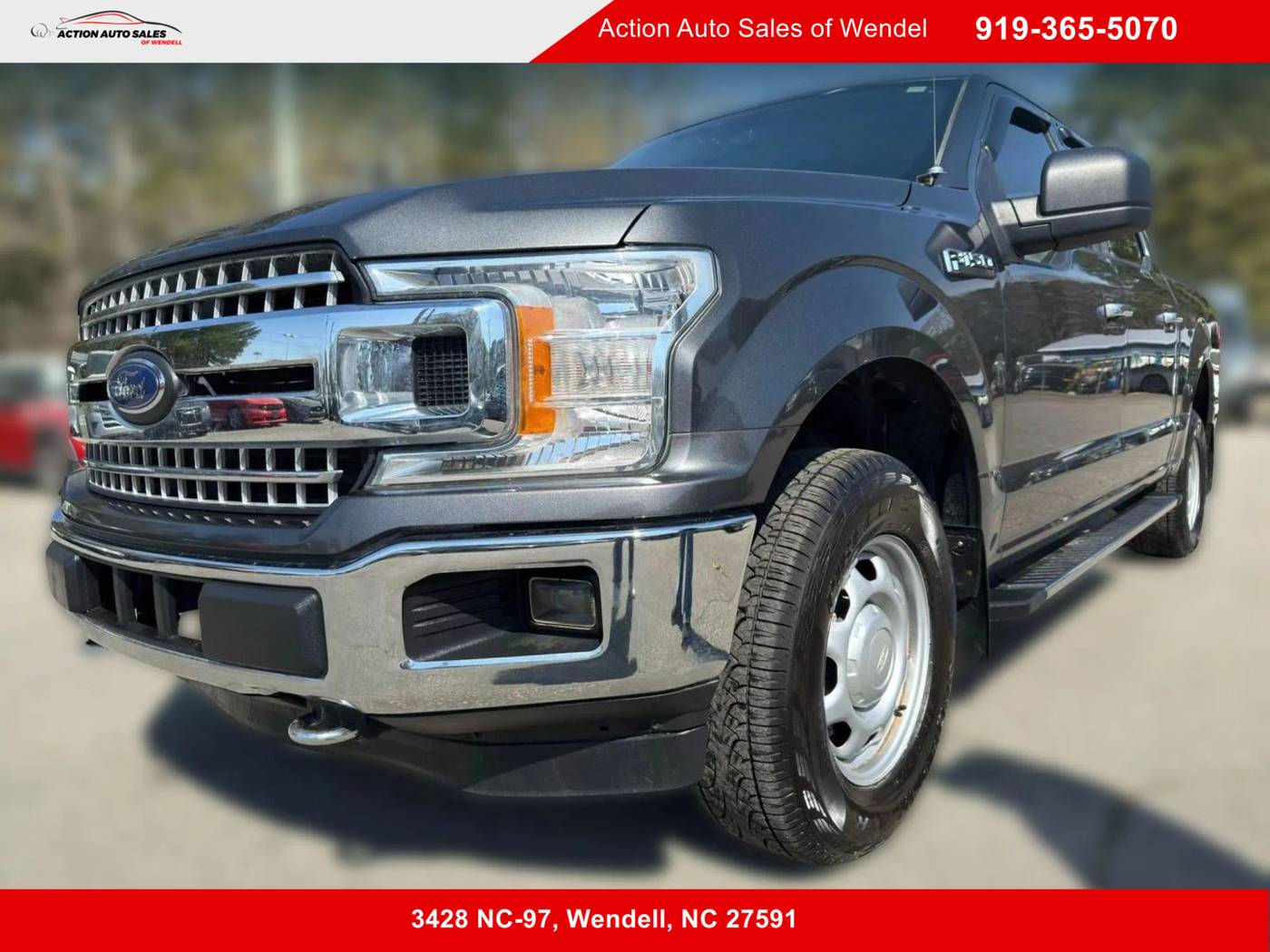 2020 Ford F-150 XLT — Pickup Truck — 136,048 mi — Wendell, NC