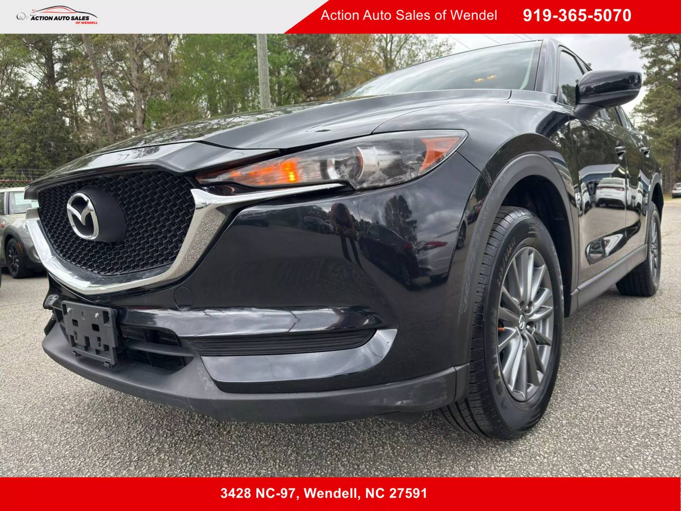 2018 Mazda CX-5 Sport — SUV — 107,395 mi — Wendell, NC