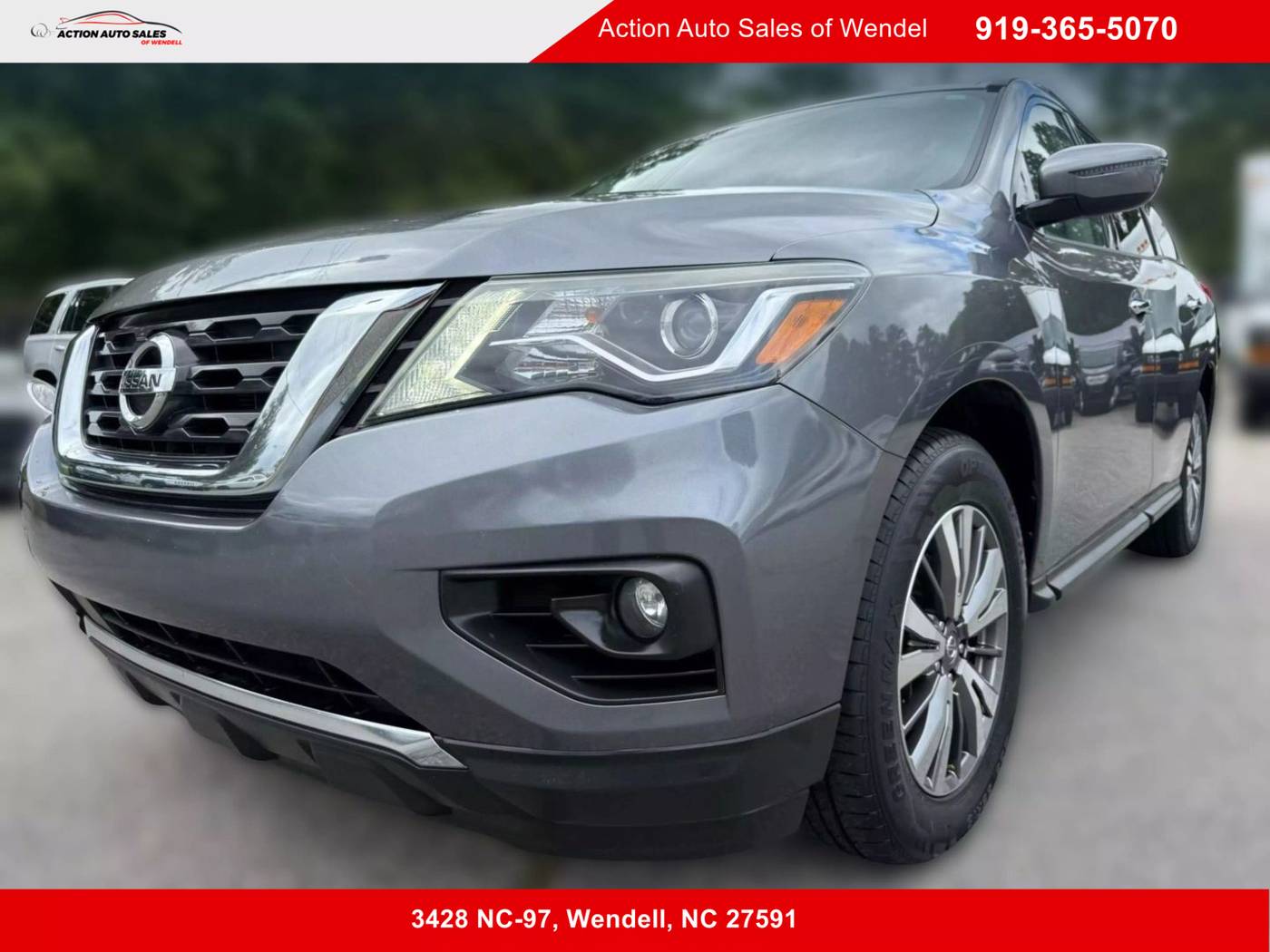 2019 Nissan Pathfinder SV — SUV — 129,112 mi — Wendell, NC