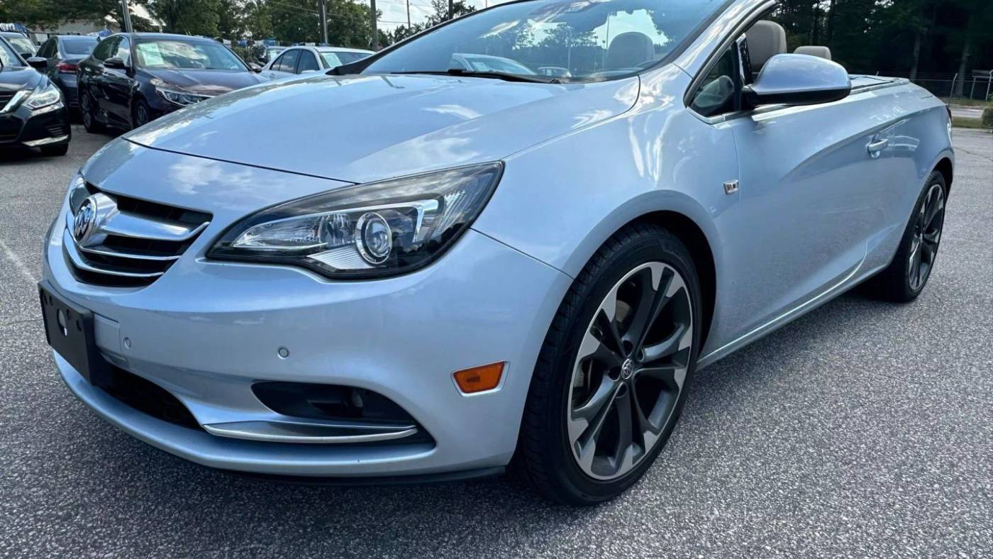 2017 Buick Cascada Premium