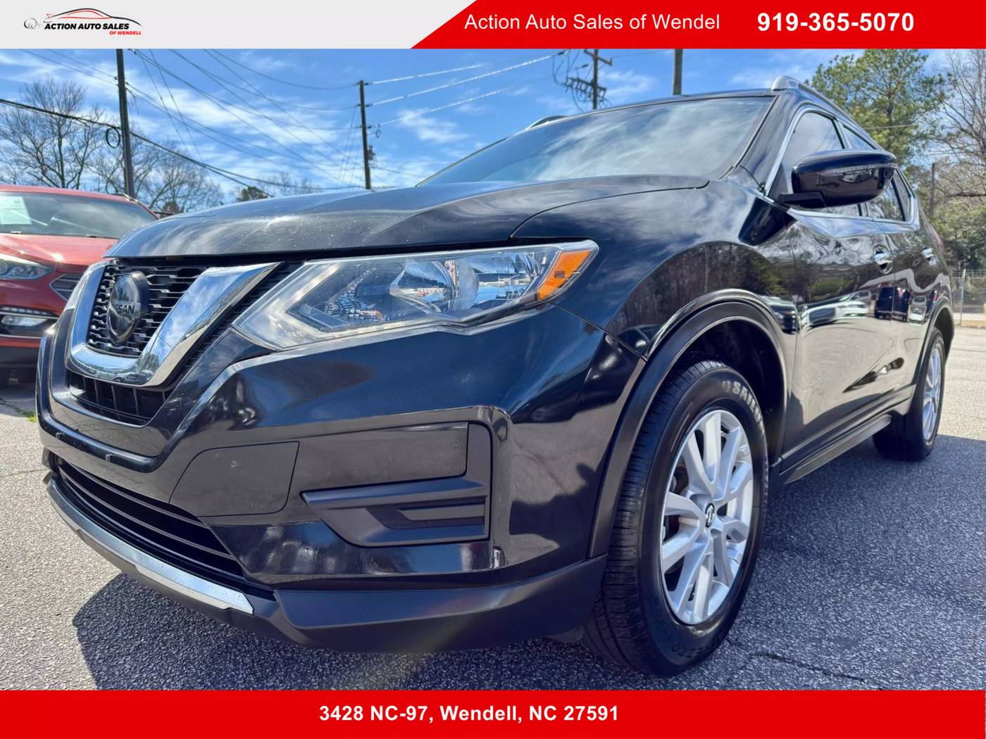 2020 Nissan Rogue SV — SUV — 111,581 mi — Wendell, NC