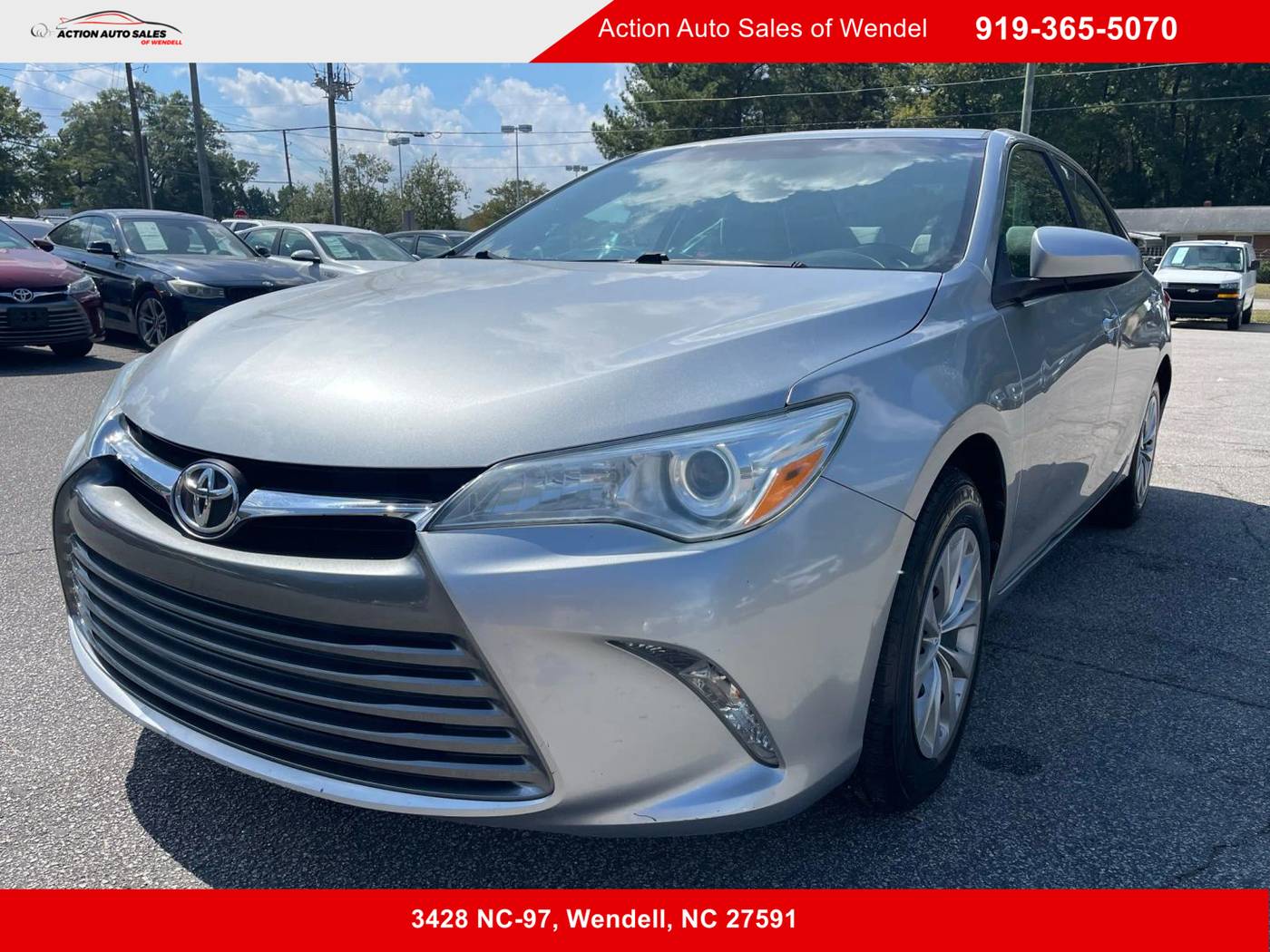 2016 Toyota Camry LE — Sedan — 79,071 mi — Wendell, NC