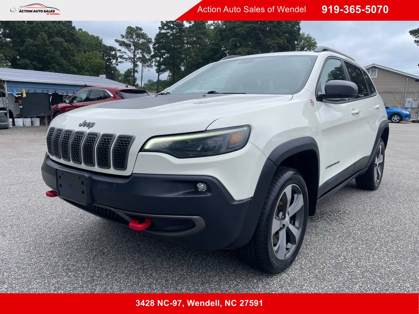 2019 Jeep Cherokee Trailhawk — SUV — 102,193 mi — Wendell, NC