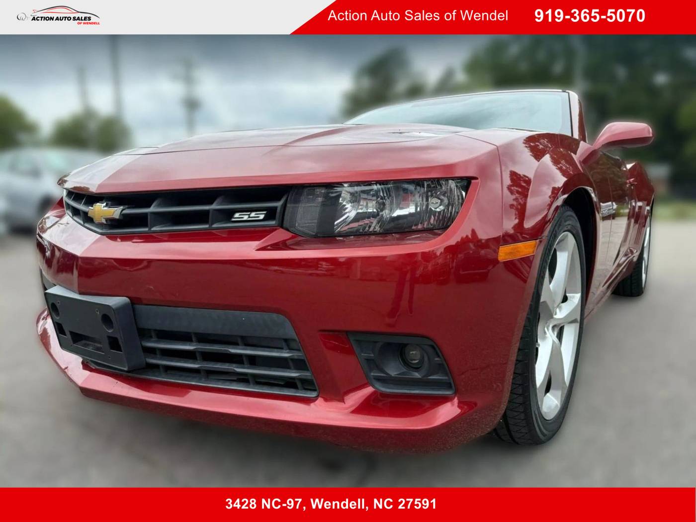 2014 Chevrolet Camaro 1SS — Coupe — 68,826 mi — Wendell, NC