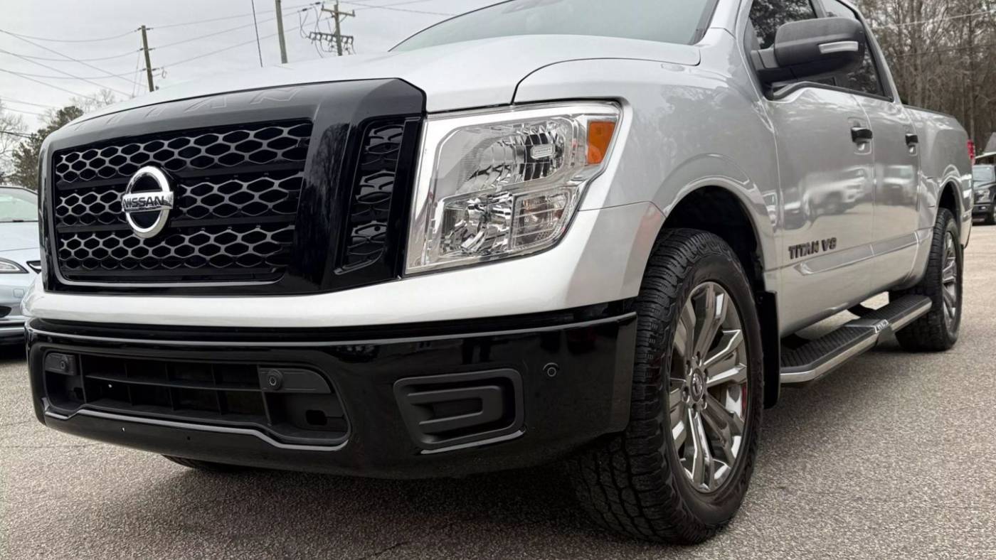 2019 Nissan Titan SV — Pickup Truck — 59,024 mi — Wendell, NC